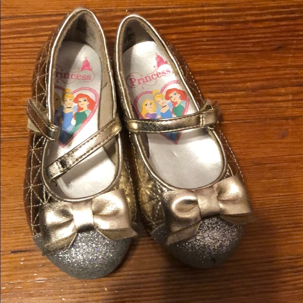 toddler girls 5 1/2 disney ballet shoes